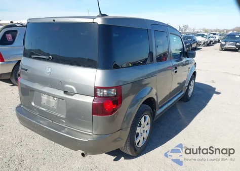 2007 Honda Element Sc from USA, damaged, VIN 5J6YH18977L005719